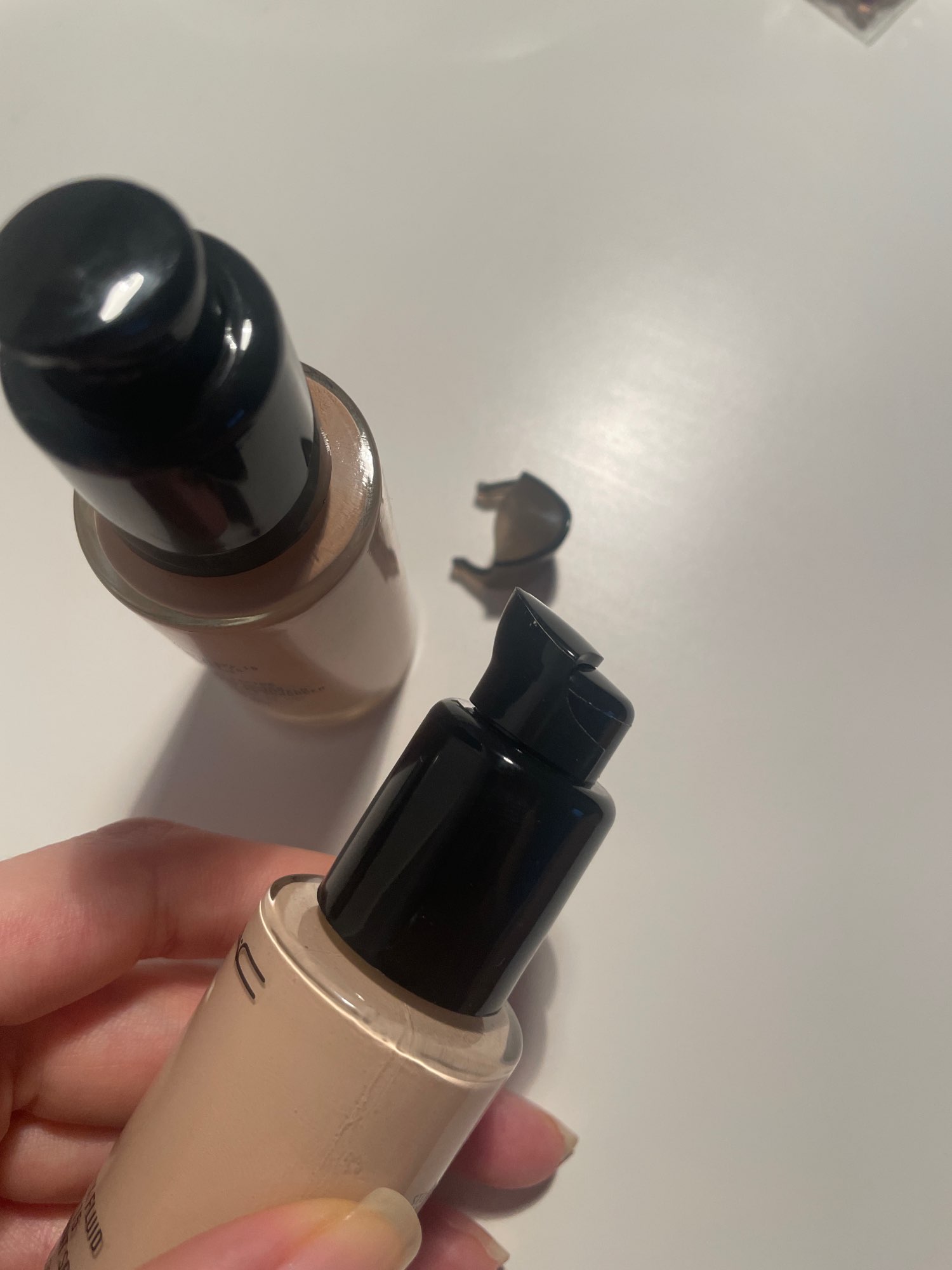 1 adet dağıtıcı pompa basın sı - Beauty Makeup Foundation incelemesi ve fiyatı