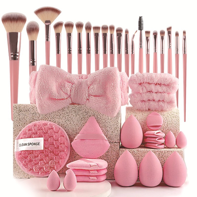 40 Parça Güzellik Makyaj Araçl - Beauty Queen Makeup incelemesi ve fiyatı