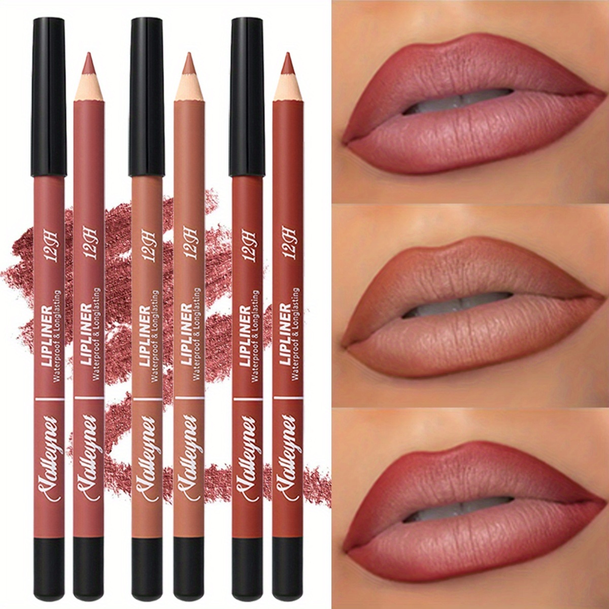 3 Renkli Mat Dudak Kalemi Su G - Lip Liner Pencil incelemesi ve fiyatı