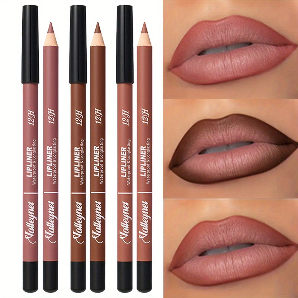 3 Renkli Mat Dudak Kalemi Su G - Lip Liner Pencil incelemesi ve fiyatı
