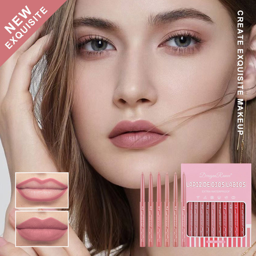 On iki dudak kalemi kalem kutu - Lip Liner Pencil incelemesi ve fiyatı