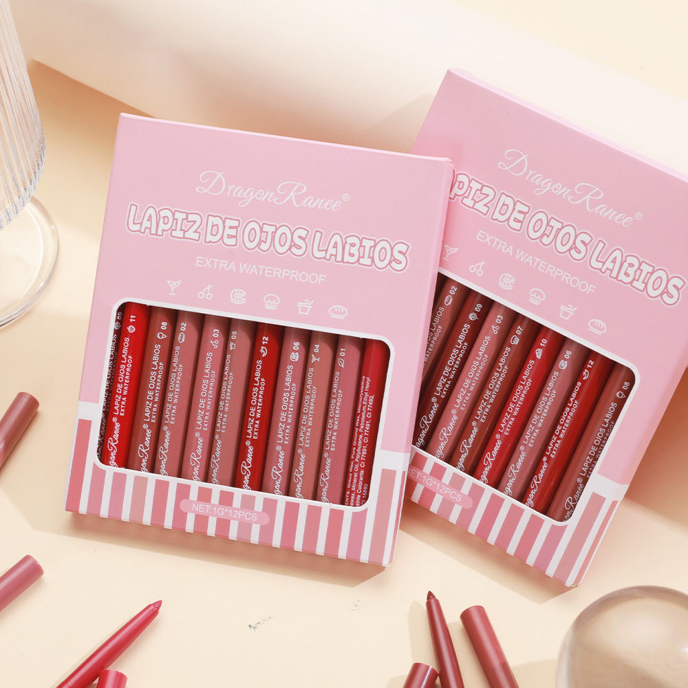 On iki dudak kalemi kalem kutu - Lip Liner Pencil incelemesi ve fiyatı