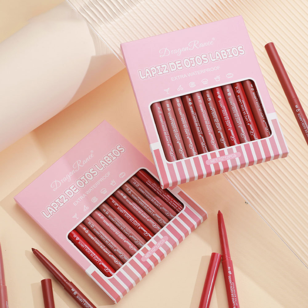 On iki dudak kalemi kalem kutu - Lip Liner Pencil incelemesi ve fiyatı