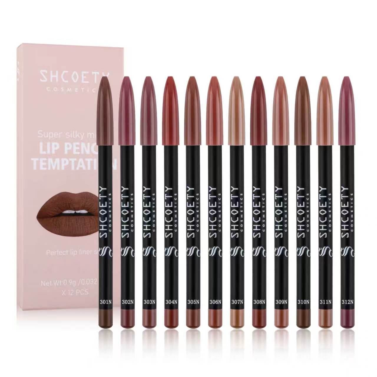 SHCOETY Avrupa ve Amerika sını - Lip Liner Pencil incelemesi ve fiyatı