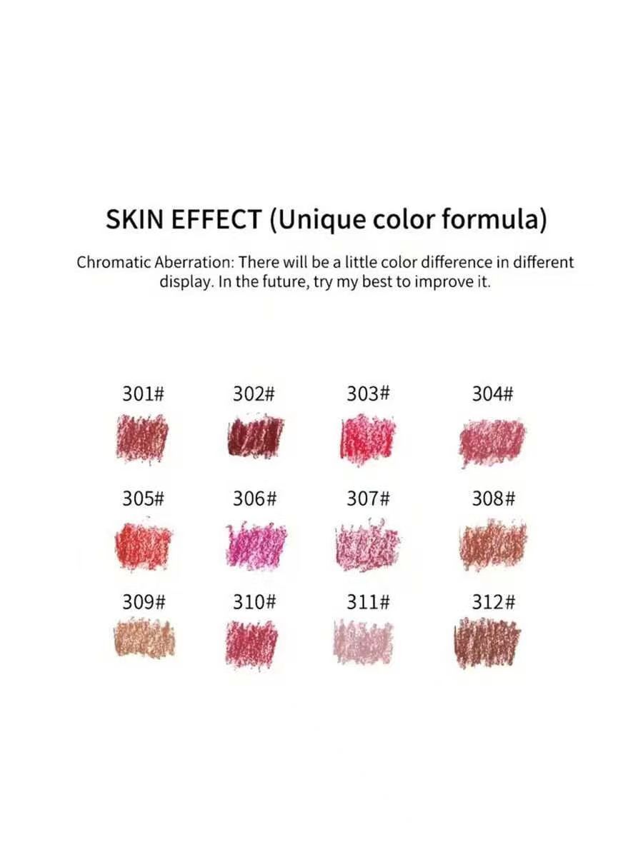 SHCOETY Avrupa ve Amerika sını - Lip Liner Pencil incelemesi ve fiyatı