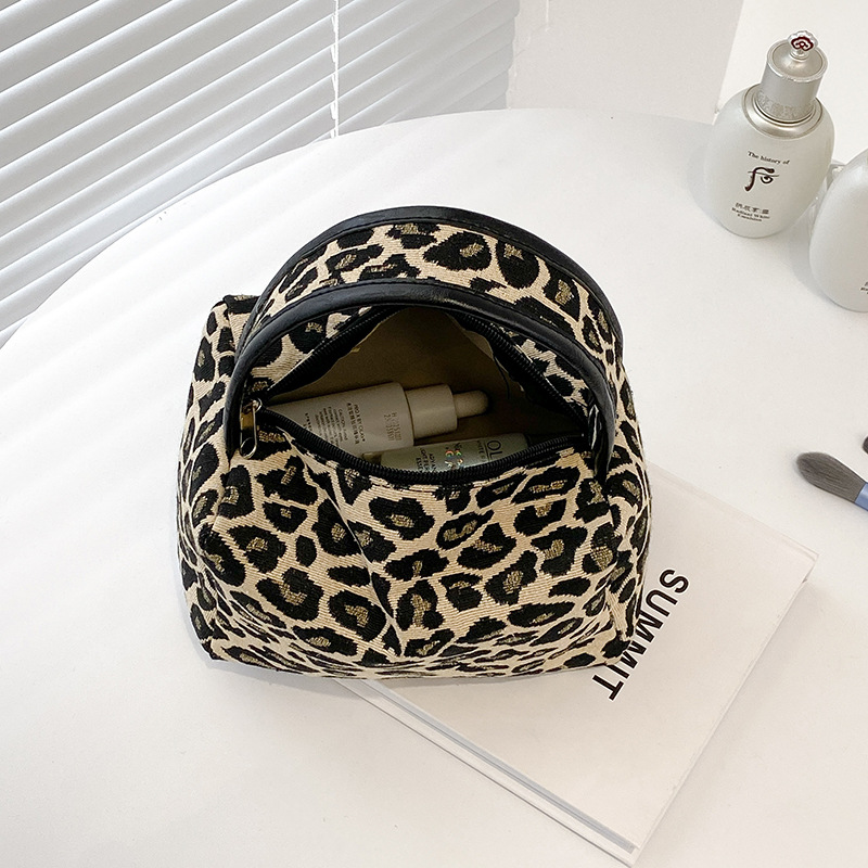 Leopar makyaj çantası lüks büy - Ysl Beauty Makeup Bag incelemesi ve fiyatı