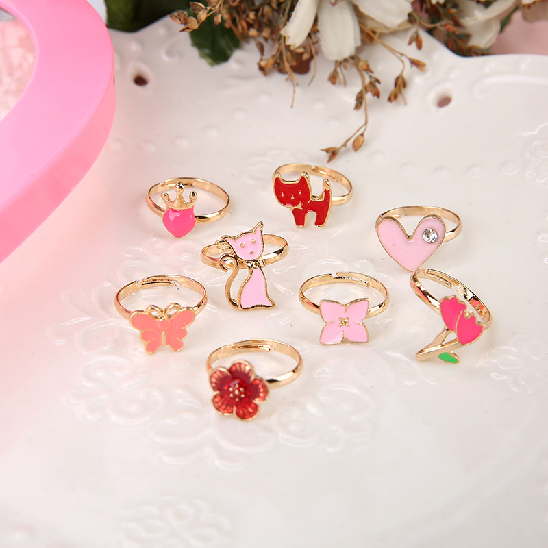 10/20 adet Çocuk Sevimli Yüzük - Beauty Makeup For Kids incelemesi ve fiyatı
