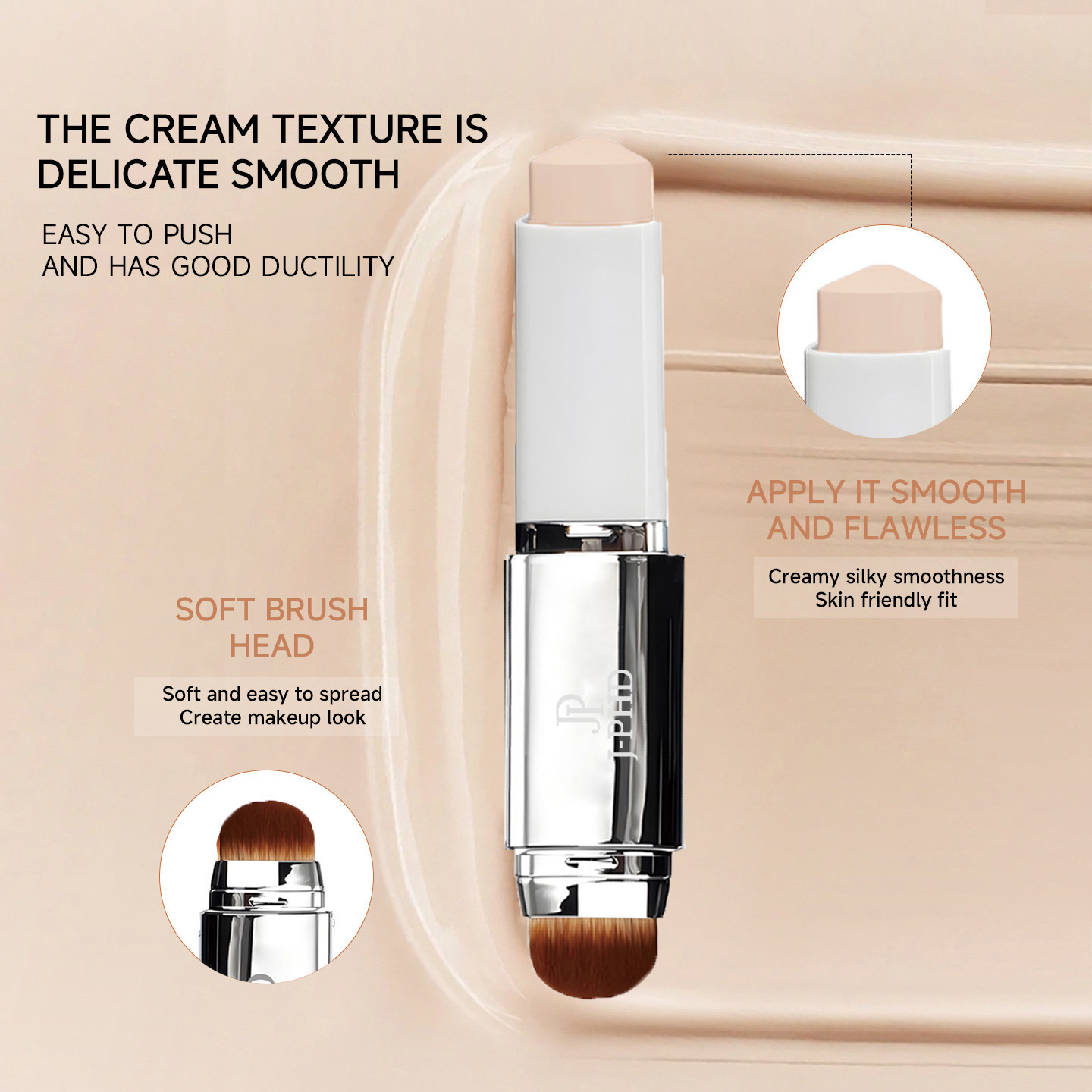 İkisi Bir Arada Fırça Başlıklı - J Beauty Makeup incelemesi ve fiyatı