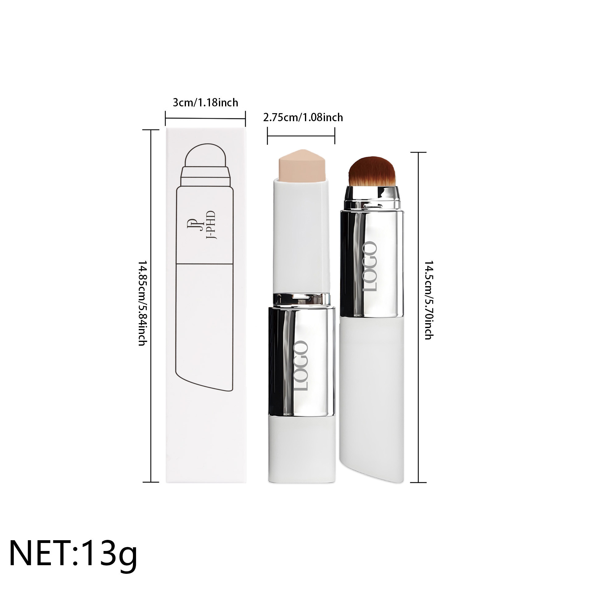 İkisi Bir Arada Fırça Başlıklı - J Beauty Makeup incelemesi ve fiyatı