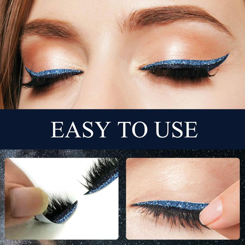 Sahte Kirpikler ve Eyeliner Çı - Beauty Makeup Look incelemesi ve fiyatı