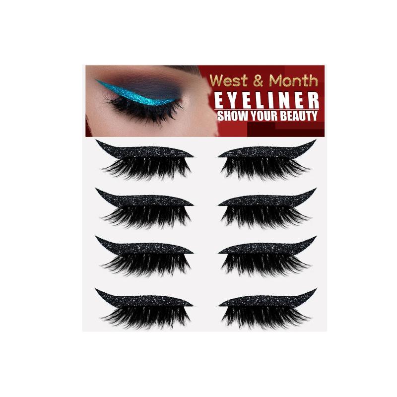 Sahte Kirpikler ve Eyeliner Çı - Beauty Makeup Look incelemesi ve fiyatı