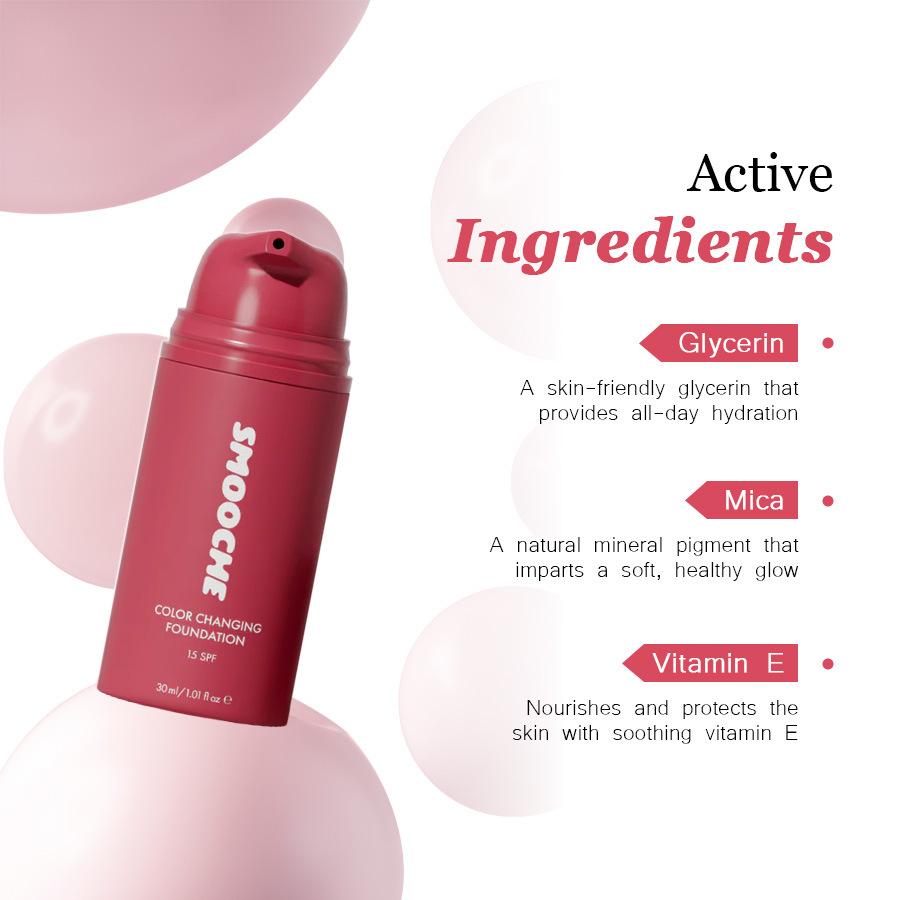 Smooche Adaptive Shade Foundat - Beauty Makeup Foundation incelemesi ve fiyatı