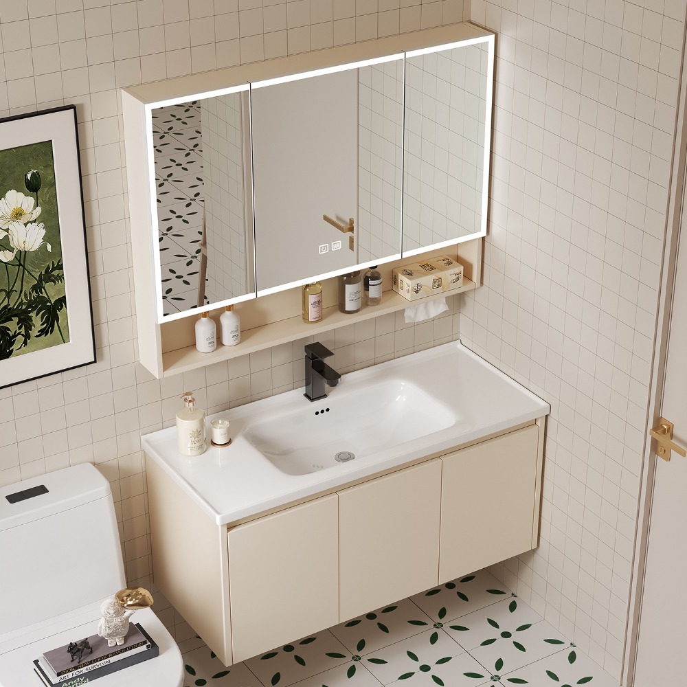 banyo akıllı depolama aynalı d - Beauty Makeup Wallpaper incelemesi ve fiyatı