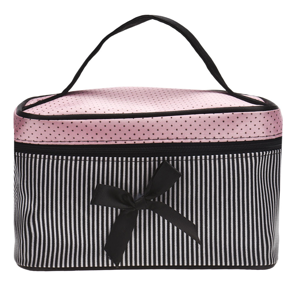 Kadınlar seyahat yay şerit mak - Ysl Beauty Makeup Bag incelemesi ve fiyatı