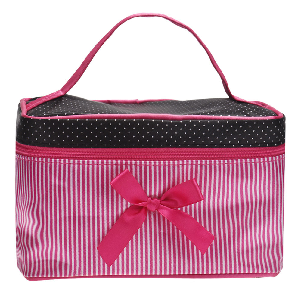 Kadınlar seyahat yay şerit mak - Ysl Beauty Makeup Bag incelemesi ve fiyatı