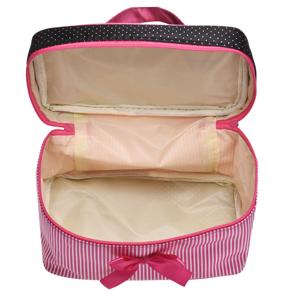 Kadınlar seyahat yay şerit mak - Ysl Beauty Makeup Bag incelemesi ve fiyatı