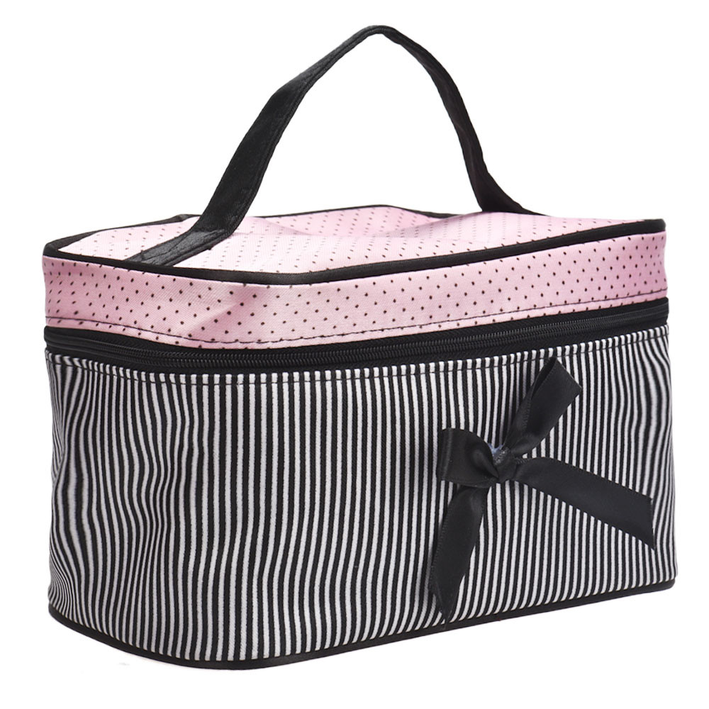 Kadınlar seyahat yay şerit mak - Ysl Beauty Makeup Bag incelemesi ve fiyatı