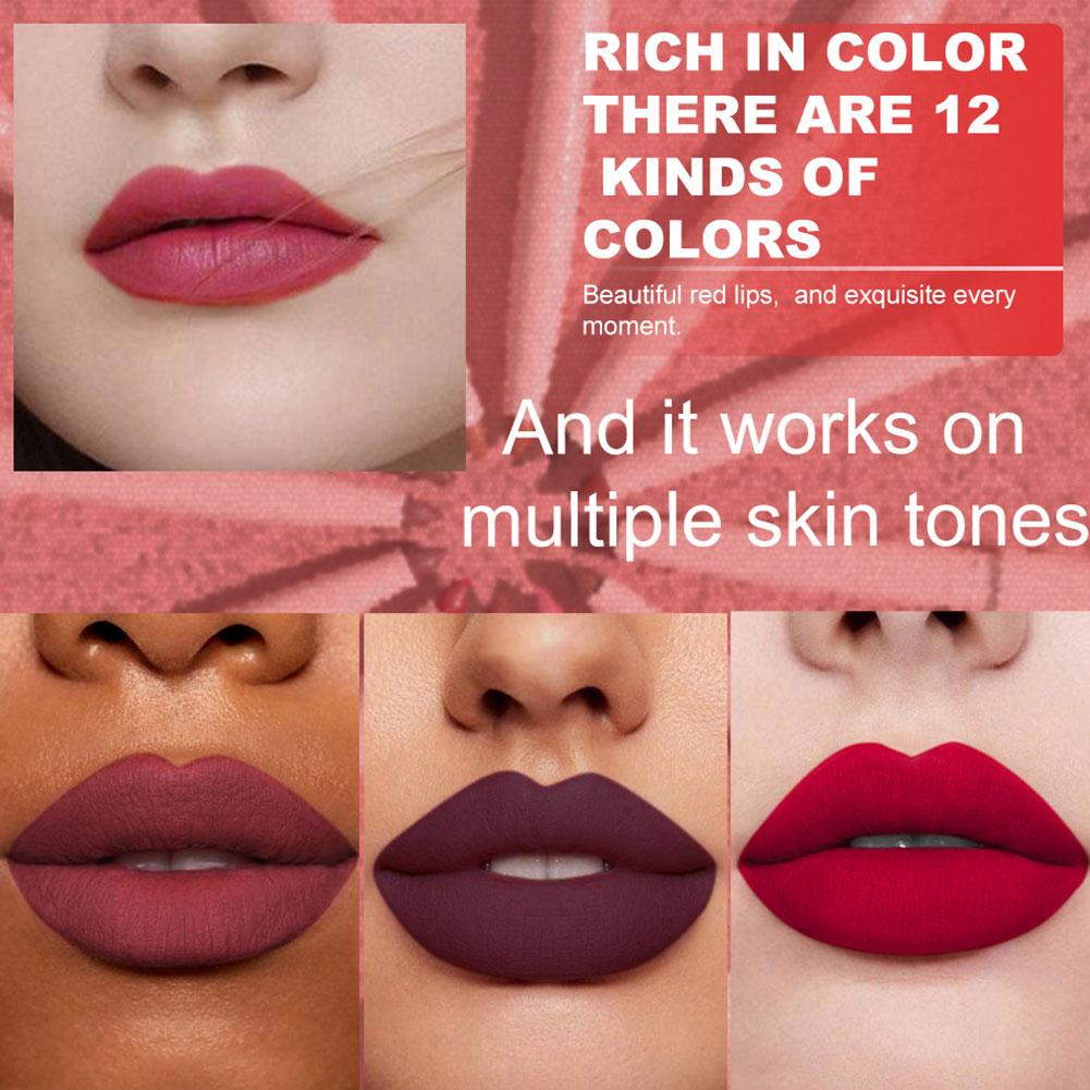 6 renkli Kadife Mat Dudak Kale - Lip Liner Pencil incelemesi ve fiyatı