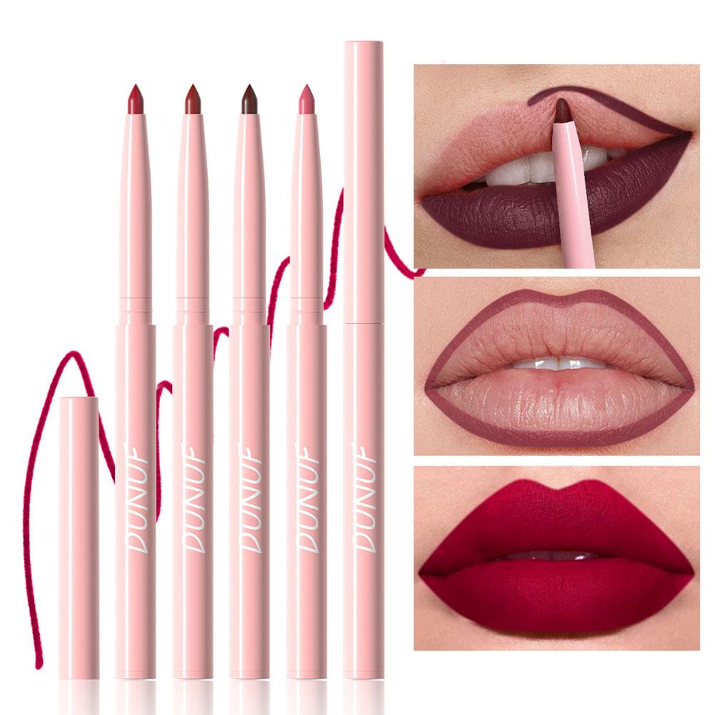 6 renkli Kadife Mat Dudak Kale - Lip Liner Pencil incelemesi ve fiyatı