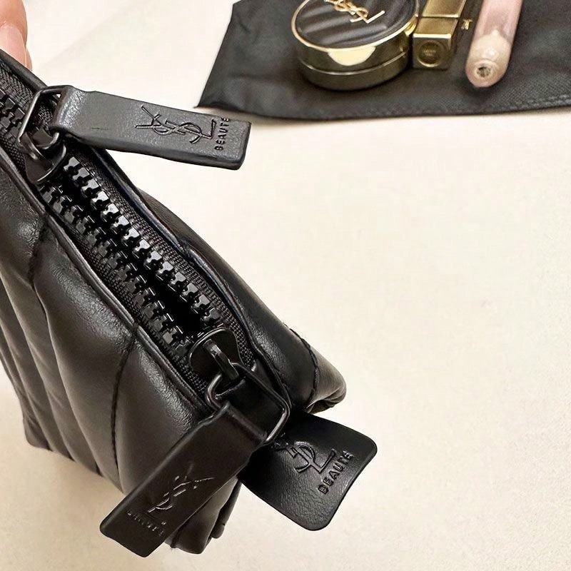 YSL'nin Çantası Siyah Kapitone - Ysl Beauty Makeup Bag incelemesi ve fiyatı