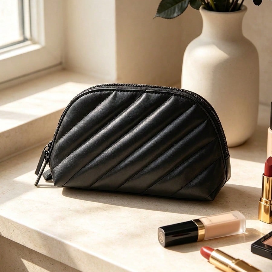 YSL'nin Çantası Siyah Kapitone - Ysl Beauty Makeup Bag incelemesi ve fiyatı