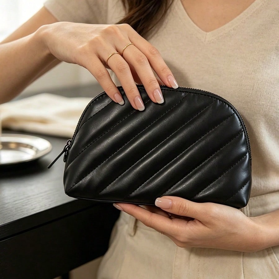 YSL'nin Çantası Siyah Kapitone - Ysl Beauty Makeup Bag incelemesi ve fiyatı
