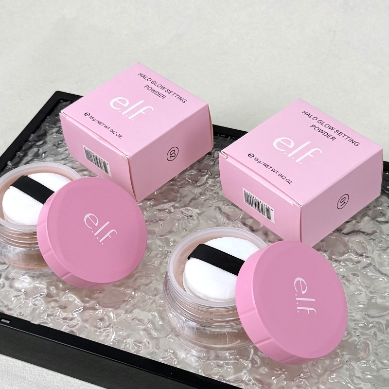 Sıcak Elf Marka Gevşek Toz Kal - Beauty Makeup Foundation incelemesi ve fiyatı