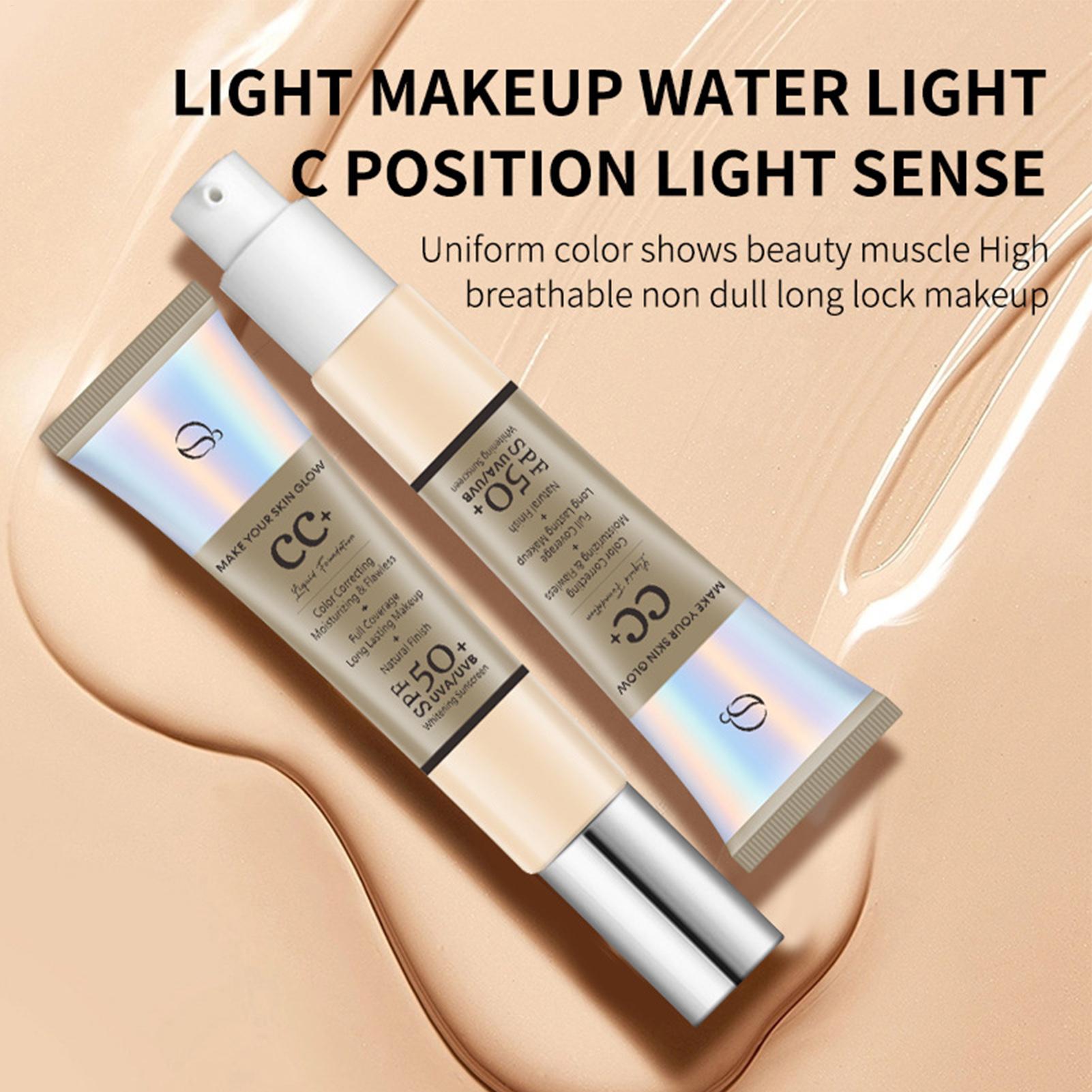CC Krem Fondöten SPF50 Güneş K - Beauty Makeup Foundation incelemesi ve fiyatı