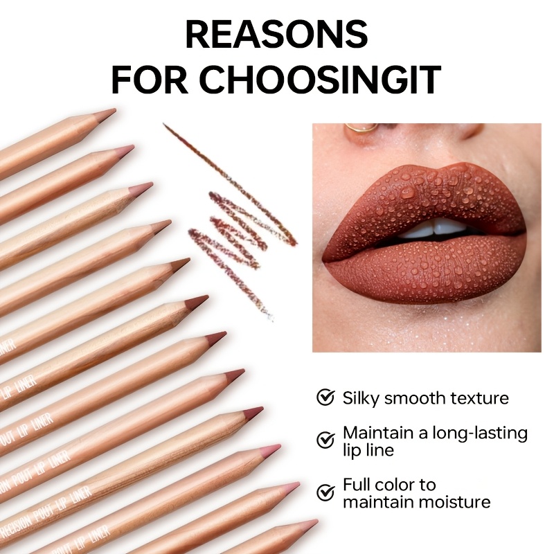 Mat Dudak Kalemi Nude, Uzun Sü - Lip Liner Pencil incelemesi ve fiyatı