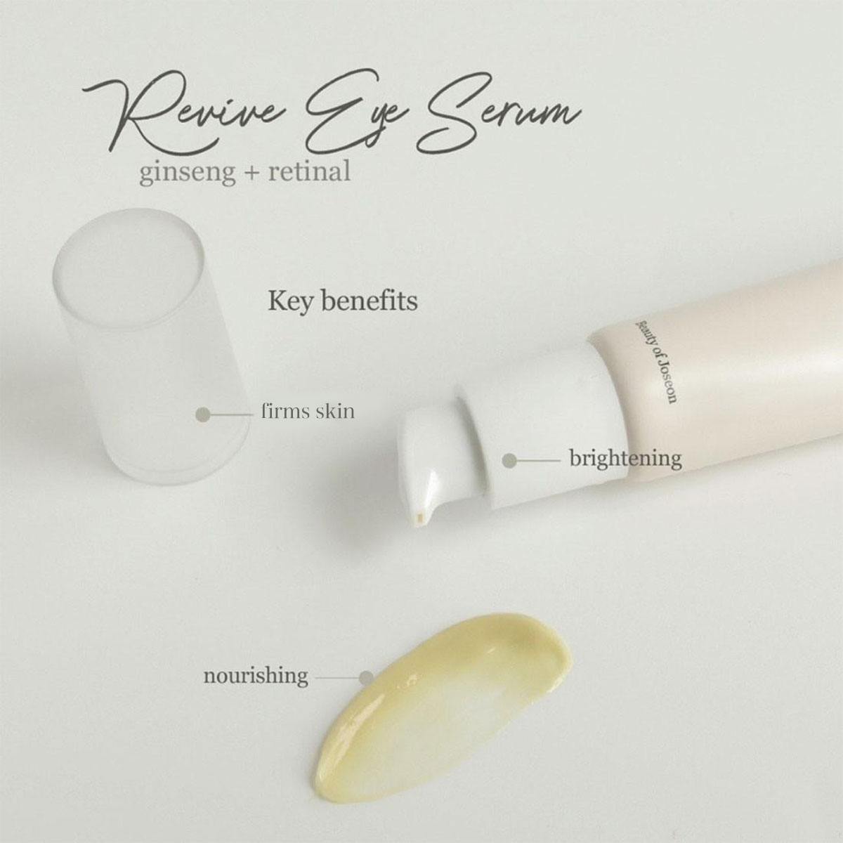 BEAUTY OF JOSEON Ginseng Göz K - Beauty Of Joseon Makeup incelemesi ve fiyatı