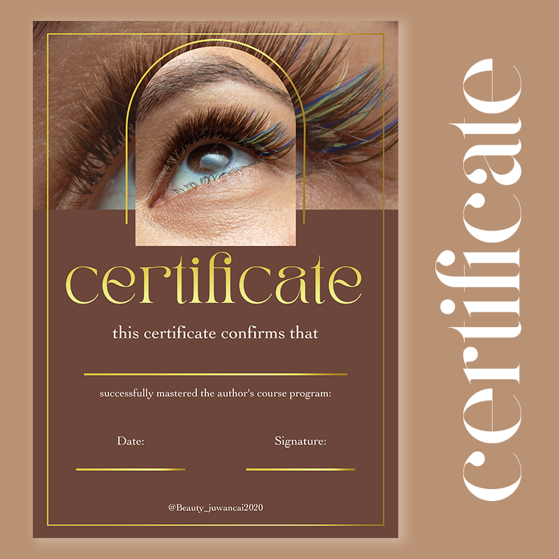Özel Eğitim Sertifikaları Güze - Beauty Makeup Certificate incelemesi ve fiyatı