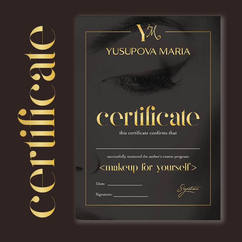 Özel Eğitim Sertifikaları Güze - Beauty Makeup Certificate incelemesi ve fiyatı