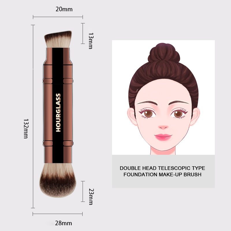 Kum Saati Makyaj Fırçası - No. - Beauty Queen Makeup incelemesi ve fiyatı